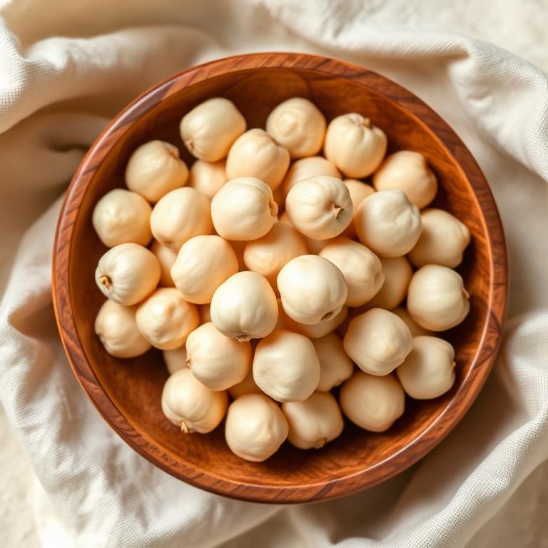 Raw Foxnuts